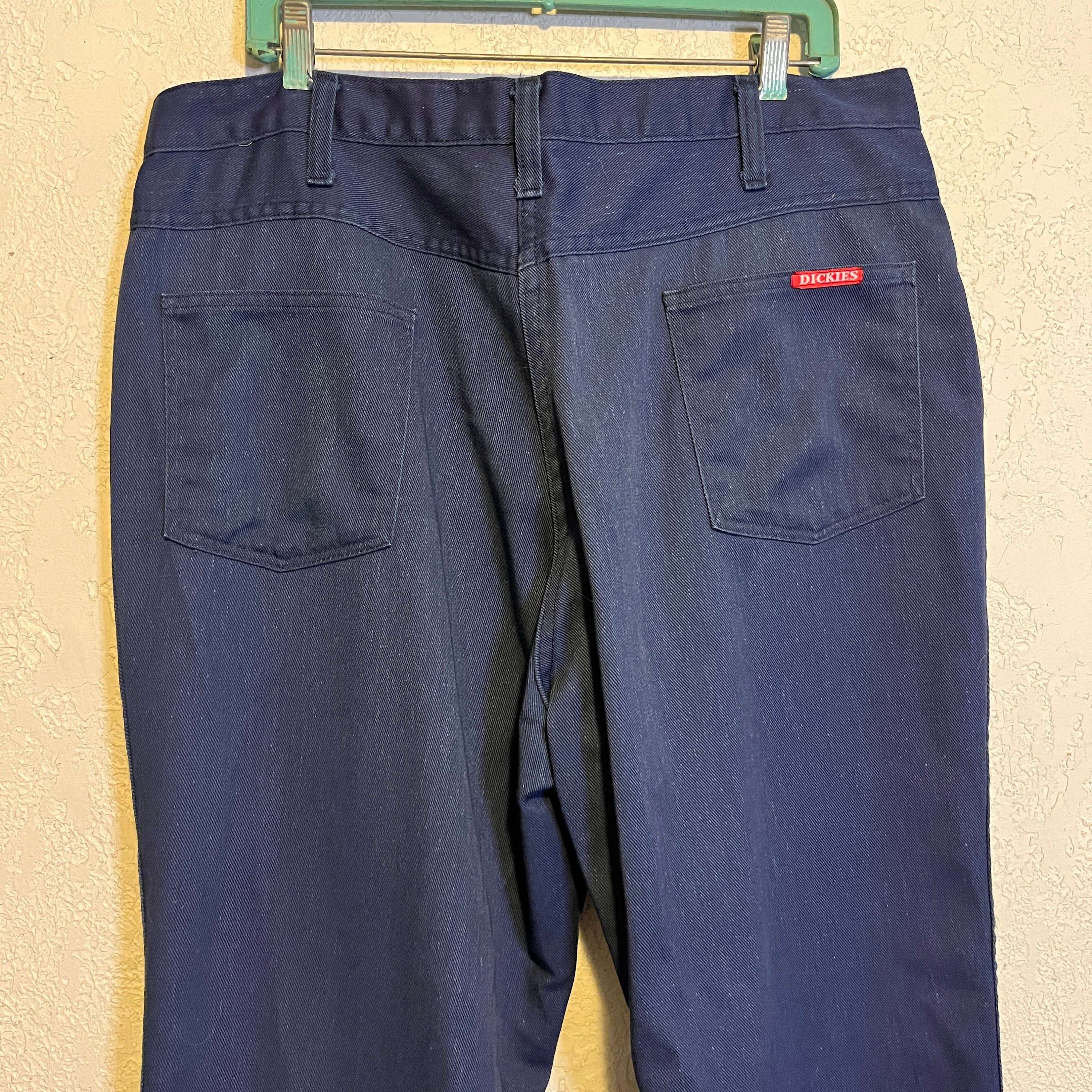 90’S Dickies WORK PANTS Vintage 1990s Dickies Blue Work Pants . 40 X 32 - Etsy