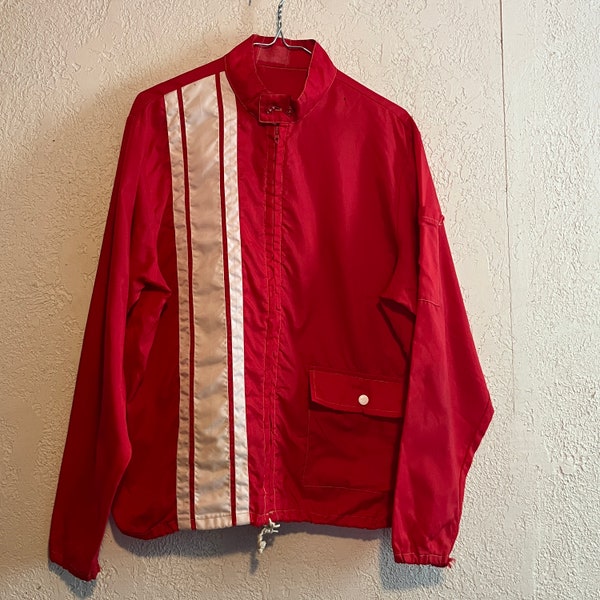 Racing Stripe Jacket - Etsy
