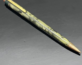 Lápiz mecánico Eversharp Vintage Skyline Green Moire