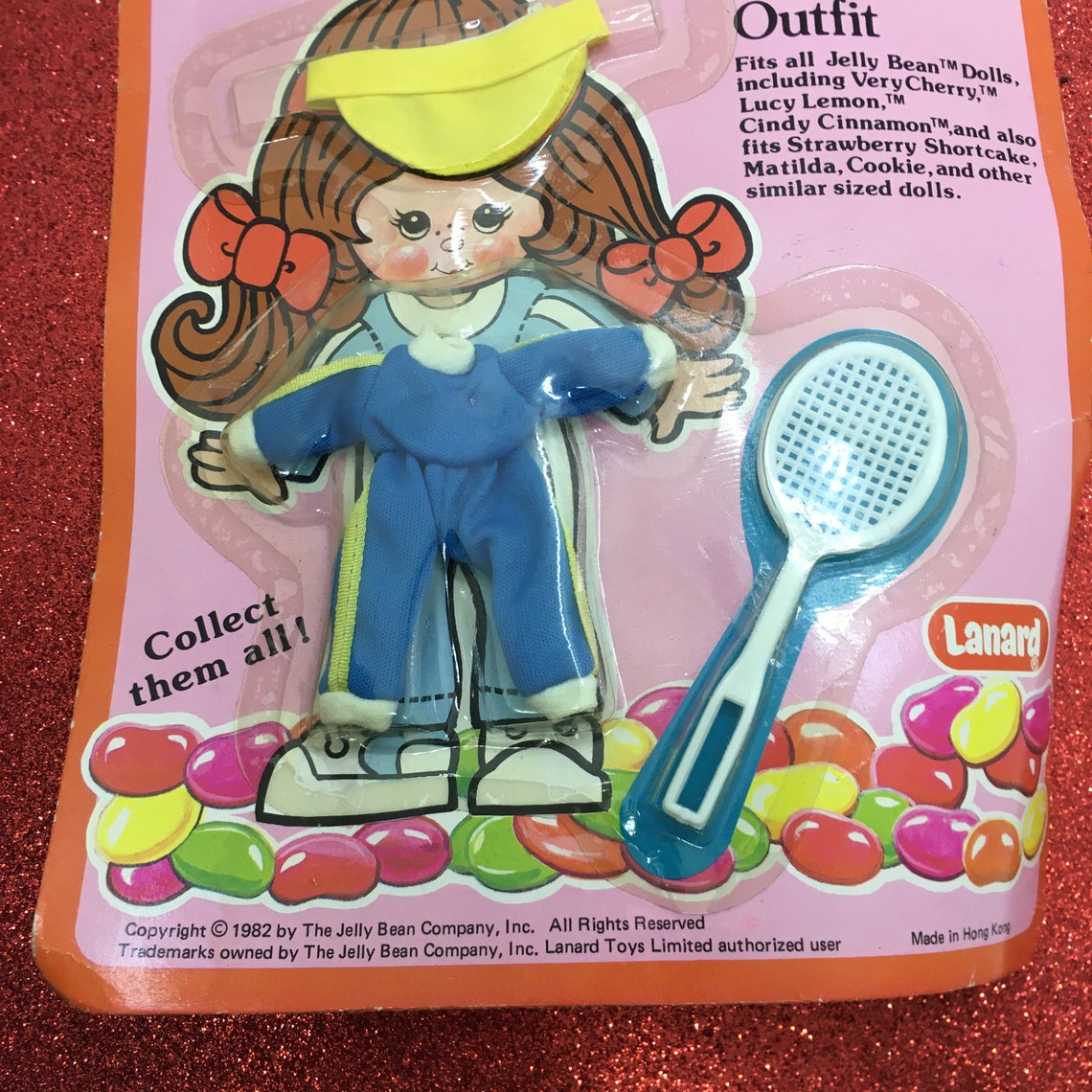 Jelly Bean Doll Fashions Jogger Outfit en paquete Vintage Etsy