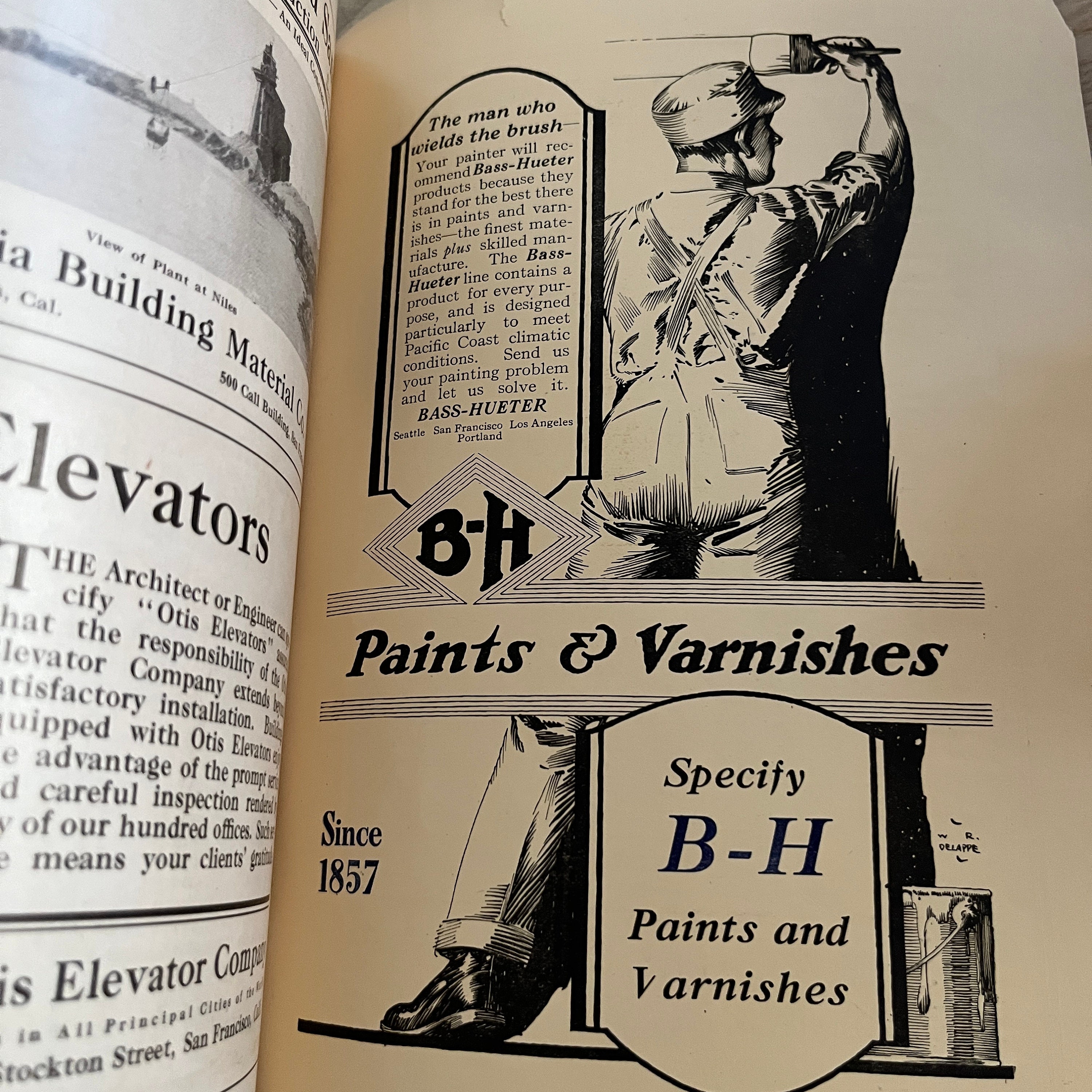 1920s the Architect & Engineer . San Francisco, May 1921, Vol LXV No.2 ...