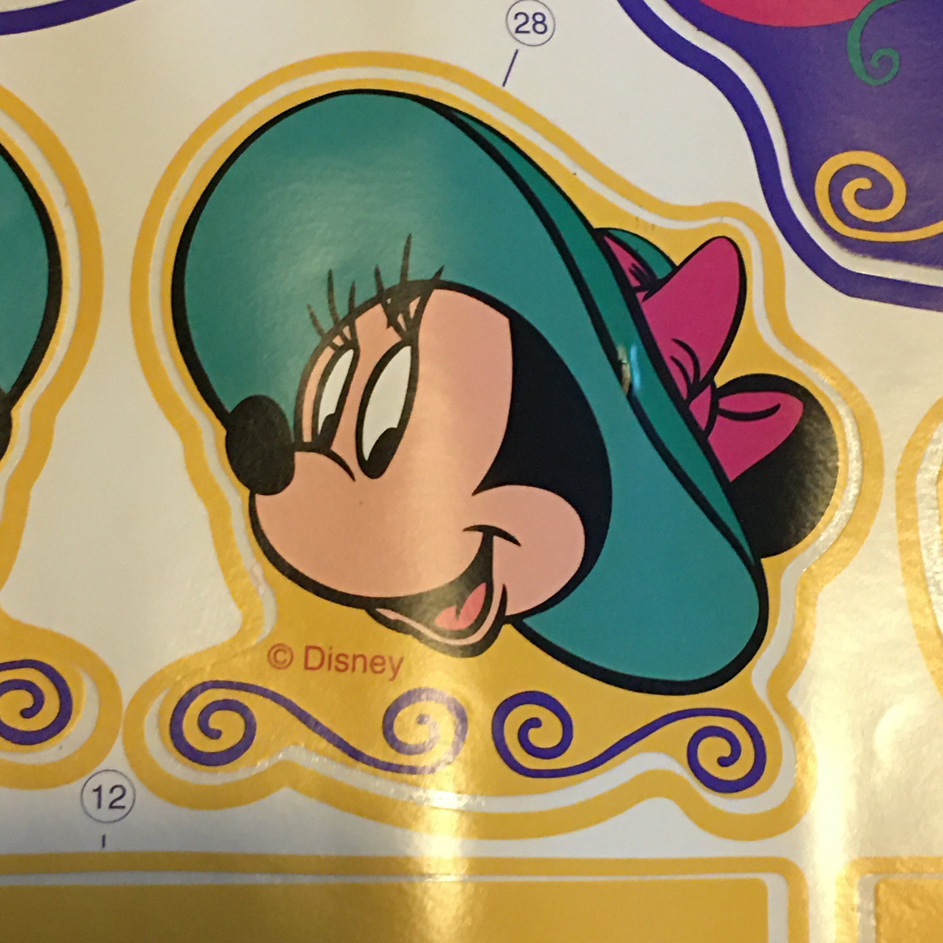 Vintage Power Wheels Disney Minnie 