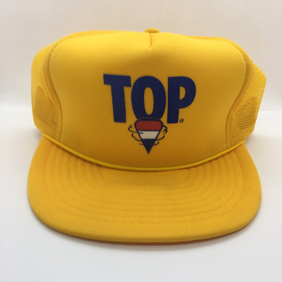 True Vintage TOP Tobacco / Rolling Papers Mesh Snapback Farmer Etsy