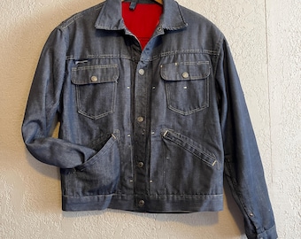 Vintage 60's / 70's JC Penney Ranchcraft Denim Jacket Type 2 Style