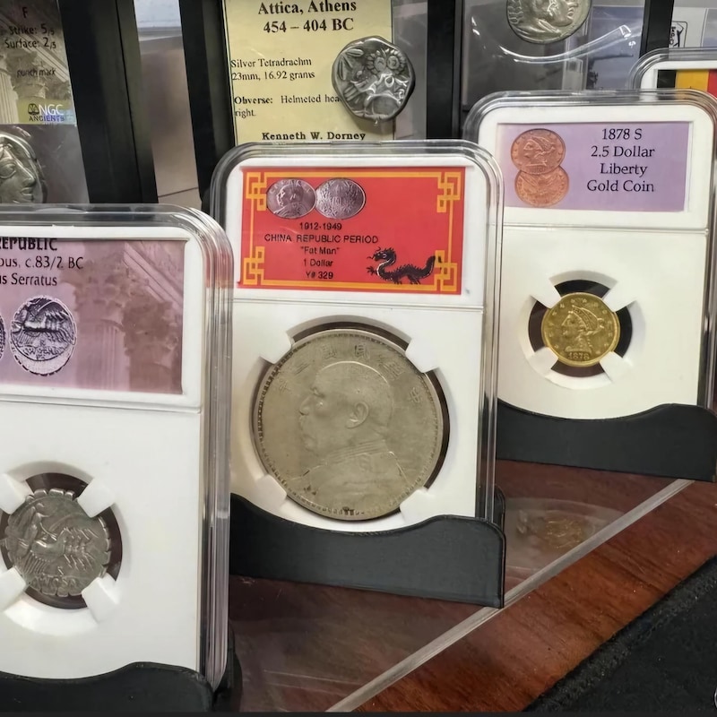 Coin Slabs Case - Etsy
