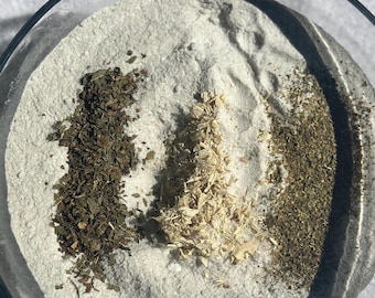 Remojo de pies con infusión de orégano
