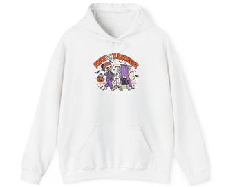 Trick or Treatment Nurse Halloween Hoodie, Cute Spooky Healthcare Sweatshirt, Nurse Gift