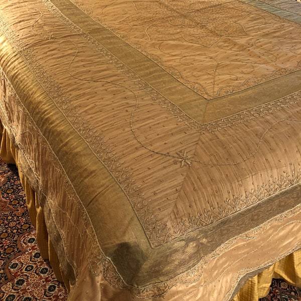 Metallic Embroidery Etsy