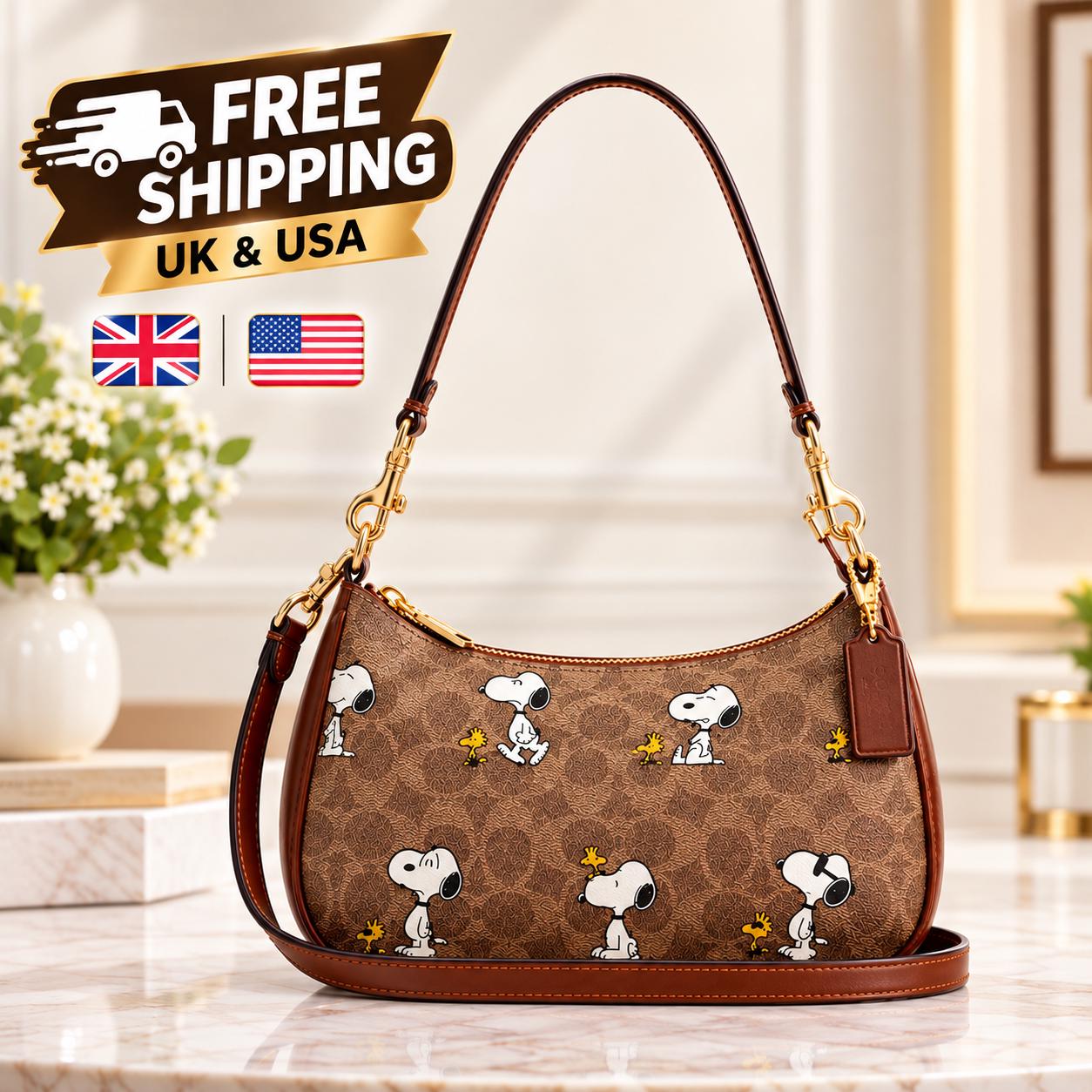 Peanuts X Coach - Etsy