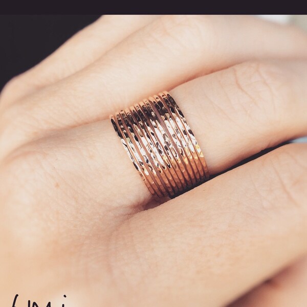 Stacking Rings - Etsy