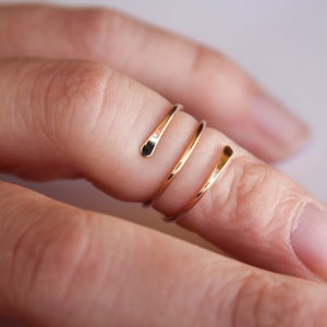 Super Sale! 14k Gold oder Rose Fill Knuckle Ring, Knöchel Ringe, Mitte Ringe, über Knöchel Ring, Zehenringe, Ringe, Rose oder Gold Fill Knuckle Ring