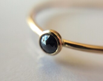 ring diamond tiny