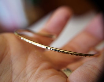 Textured Gold Minimal Cuff Bracelet, Slim Gold Cuff Bracelet, Cuff Bracelet, Gold Bracelet, Simple Bracelet, Minimal, Boho Chic, Notched