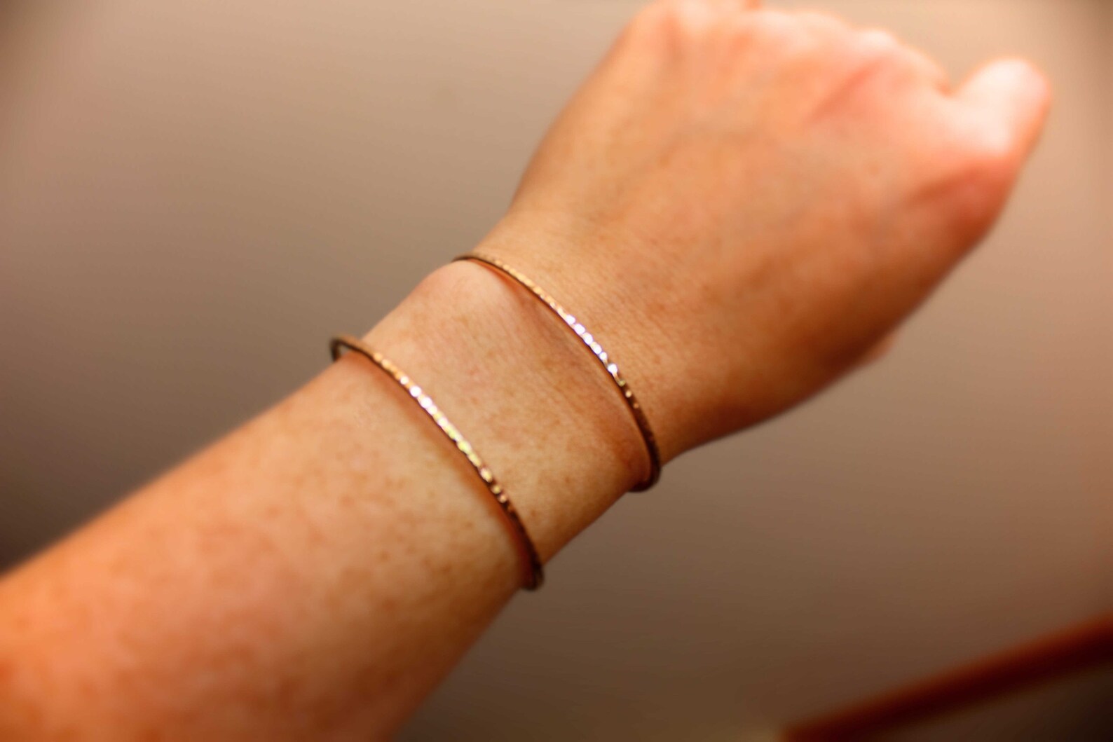 Textured Double Cuff Bracelet Open Cuff Bracelet Cuff Etsy