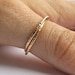 Gold Interlocking Thumb Rings,Thumb Rings,Gold Thumb Ring,Textured Rings,Rolling Ring,Stacking Rings, Minimalist Rings, Unique Rings, Rings