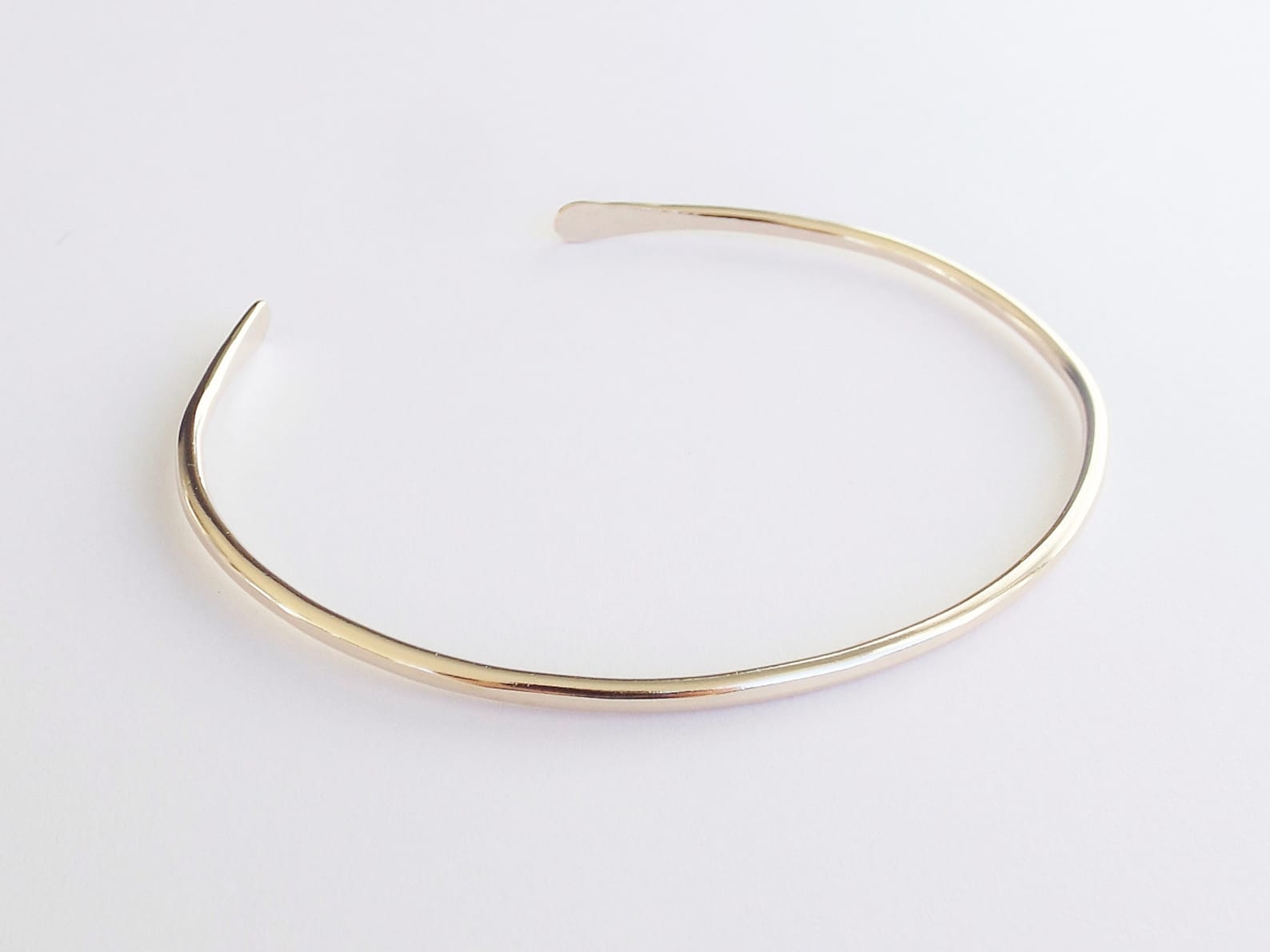 Simple Cuff Simple Gold Minimal Cuff Bracelet Slim Gold Cuff Bracelet - Etsy