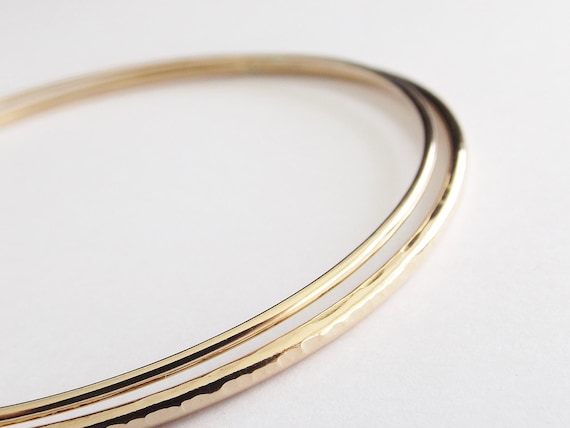 Gold Bangle Set, Bracelets, Bangle Bracelet Set, Boho Bracelets, Personalized Jewelry, Boho Jewelry, Boho Bangle Bracelet
