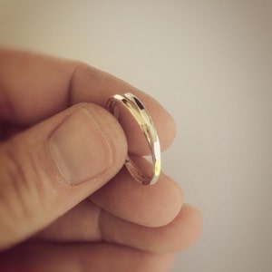 Bague entrelacée, anneau pour le pouce, anneau russe, anneau pour le pouce, martelé, anneau texturé, anneau à rouler, anneau à empiler, anneau minimaliste, bagues uniques
