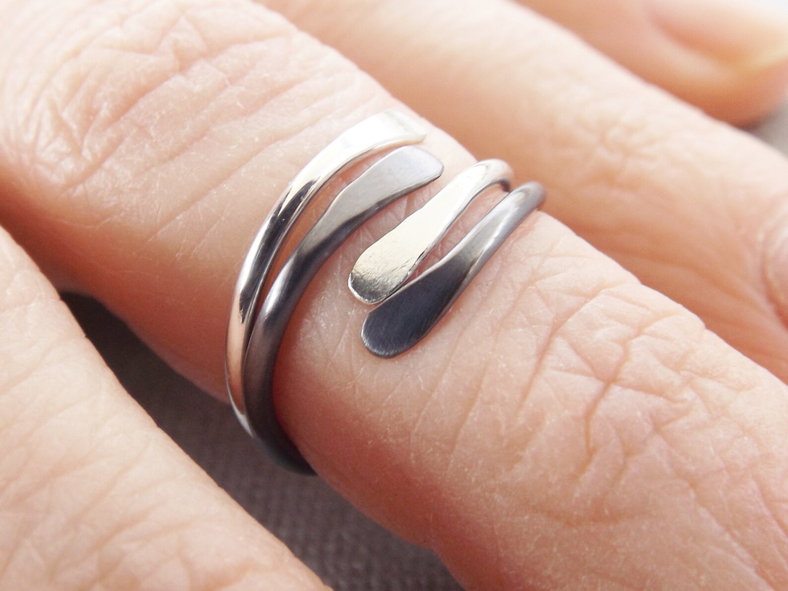 Knuckle Ringknuckle Ringsstacking Ringsabove Knuckle - Etsy
