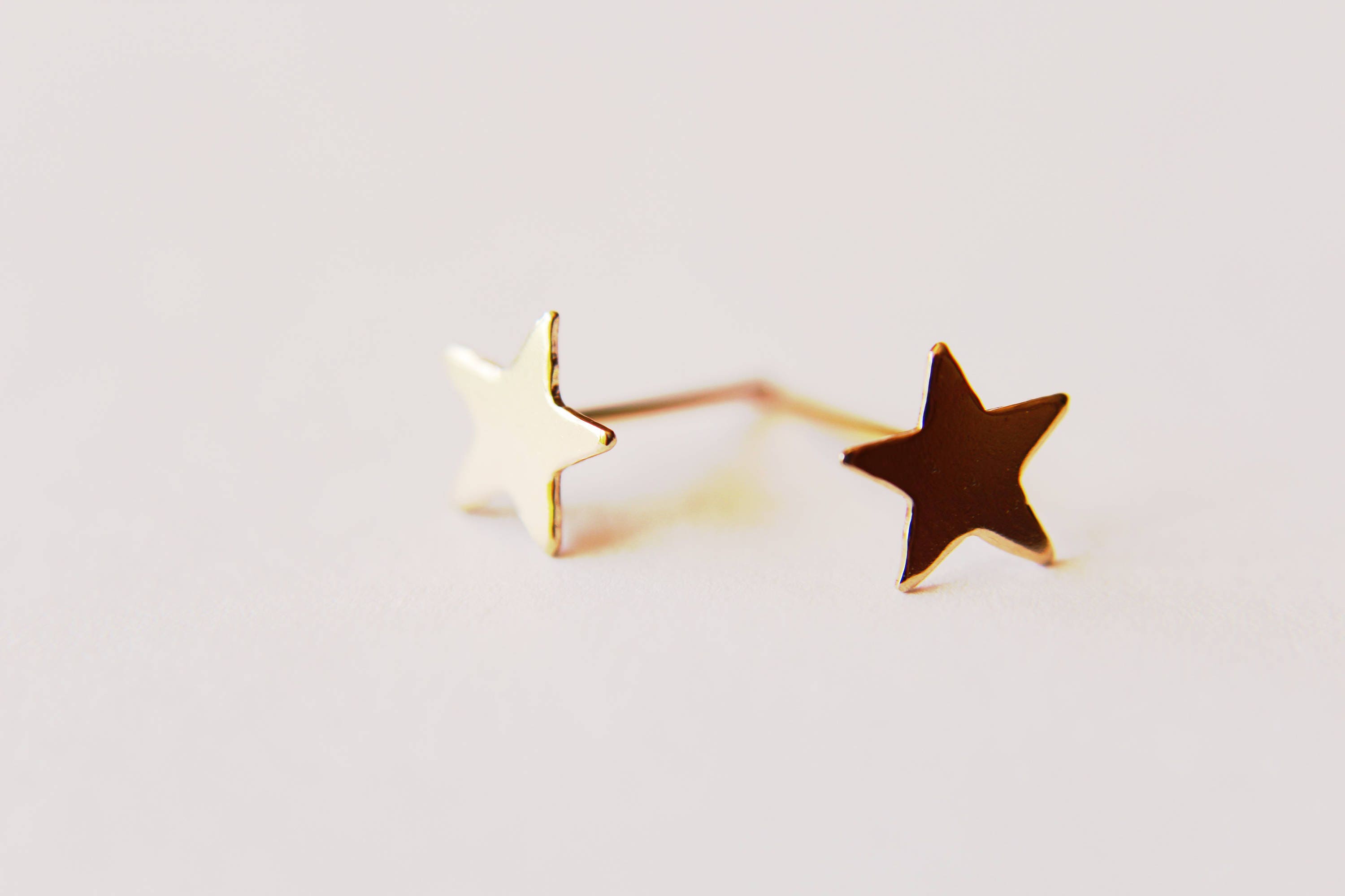 Star Earring Backs Rubber, Gold Earring For Studs, Basic Jewelry Supplies,  Stoppers, 14K Polished - Yahoo Shopping