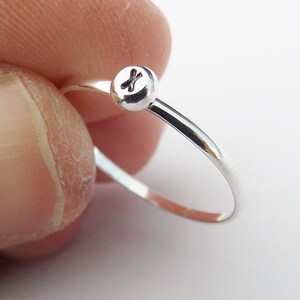 Initial Rings, Personalized Rings, Minimalist Rings, Initial Rings ...