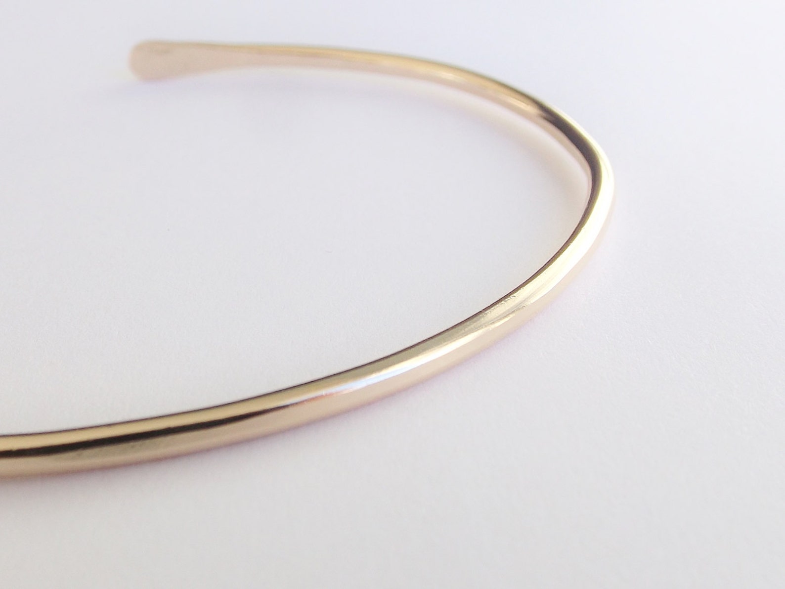 Simple Cuff Simple Gold Minimal Cuff Bracelet Slim Gold Cuff Bracelet | Etsy