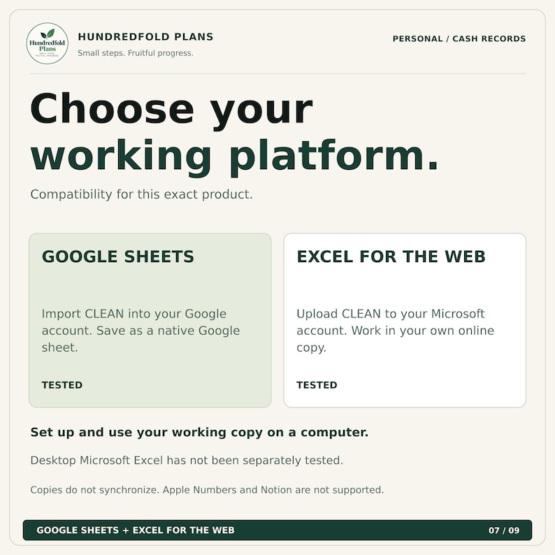 Personal Income & Expense Tracker | Google Sheets and Excel for the Web ...