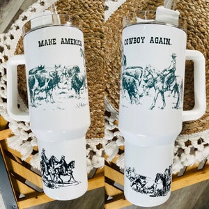 Western 40 oz Tumbler