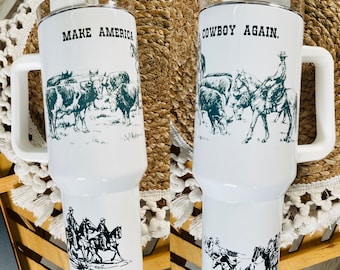 Western 40 oz Tumbler