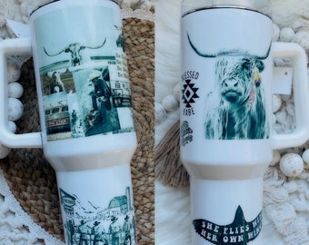 Western 40 oz Tumbler