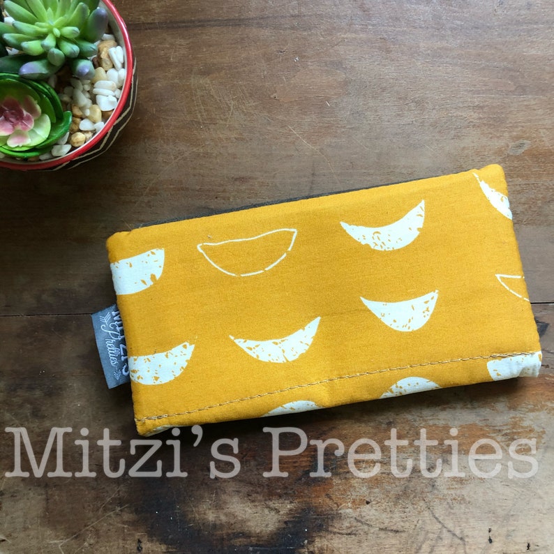 SHIPS TODAY Slim Wallet w Zipper Pocket 6 Card Slots /& Leather Flap