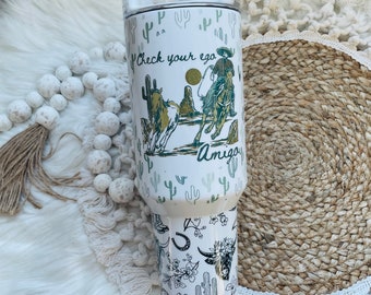 Western 40 oz Tumbler
