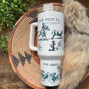 Western 40 oz Tumbler