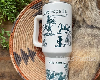 Western 40 oz Tumbler