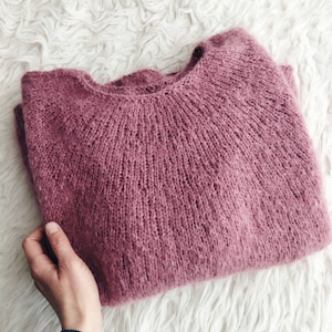 Farrow sweater crochet pattern clearance