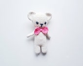Amigurumi PATTERN- Crochet Bear Amigurumi Pattern-Amigurumi Animal Pattern