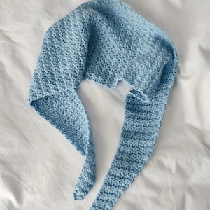 Crochet PATTERN- Easy Peasy Scarf