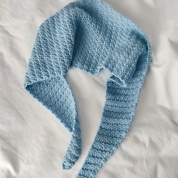 Crochet PATTERN- Easy Peasy Scarf