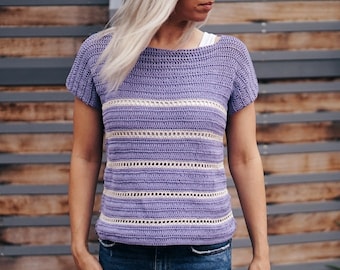 Crochet PATTERN- Riviera Top