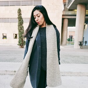 Pattern Scarf Crochet / Womens Scarf Crochet Pattern / Easy Crochet Pattern / Winter Crochet Pattern
