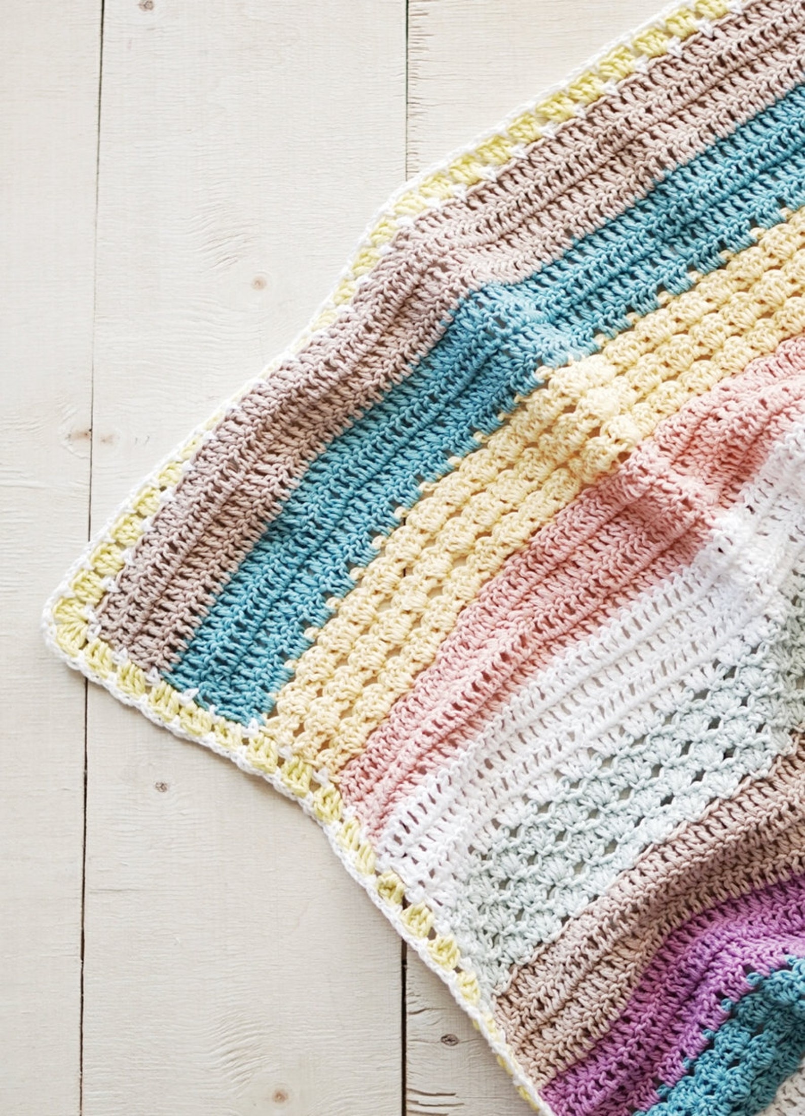 Crochet PATTERN Stroller Baby Blanket/ Crochet Baby Blanket Etsy