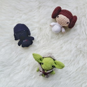 Amigurumi Discount Pattern Package - Amigurumi Star Wars -Crochet Star Wars Pattern