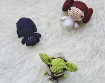 Amigurumi Discount Pattern Package - Amigurumi Star Wars -Crochet Star Wars Pattern