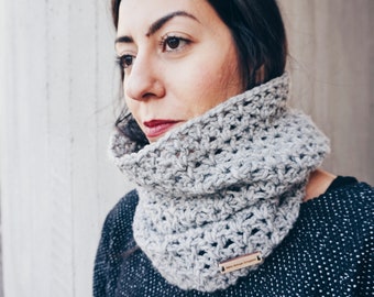 Crochet PATTERN- The Norton Cowl- Crochet Cowl Pattern