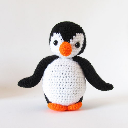 Penguin Amigurumi Crochet Pattern - Etsy