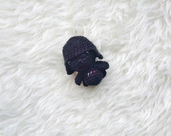 Darth Vader Amigurumi Crochet Pattern - Star Wars Doll (PDF Pattern)