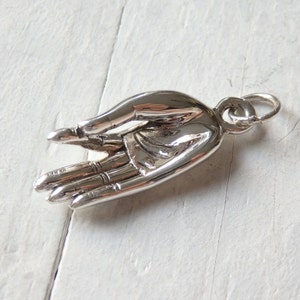 Buddhist Pendant - Gyan Mudra Buddhist Pendant - Gyan Mudra