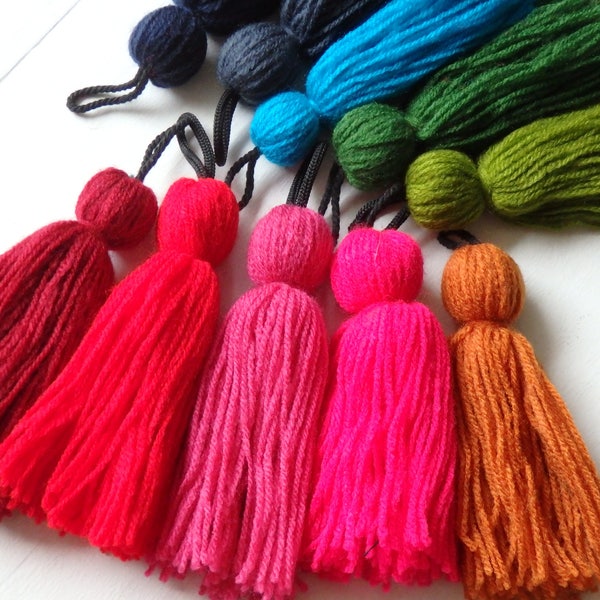 Tassels for Pillows Etsy