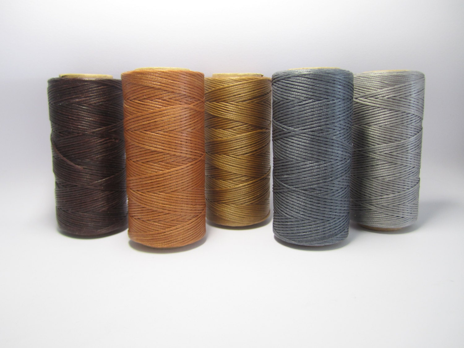 Buy 10 Yds. Waxed Cotton Cord for Jewelry Making, Sewing Leather Goods,  Waxed Cord in a Choice of 6 Earthy Shades, TEN YARDS Online in India 