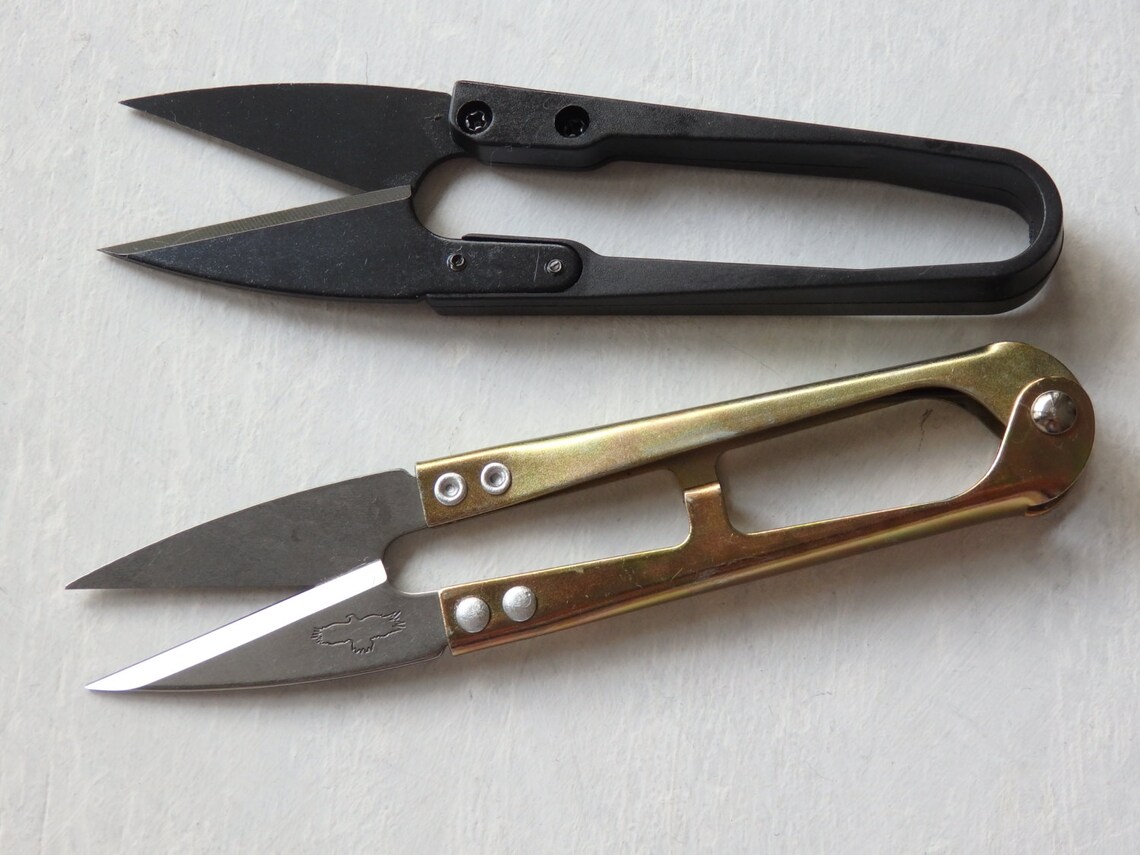 Thread Snippers Scissors Thread Cutters Crafting Tool Etsy